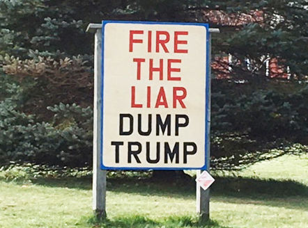 Yard signs - 4